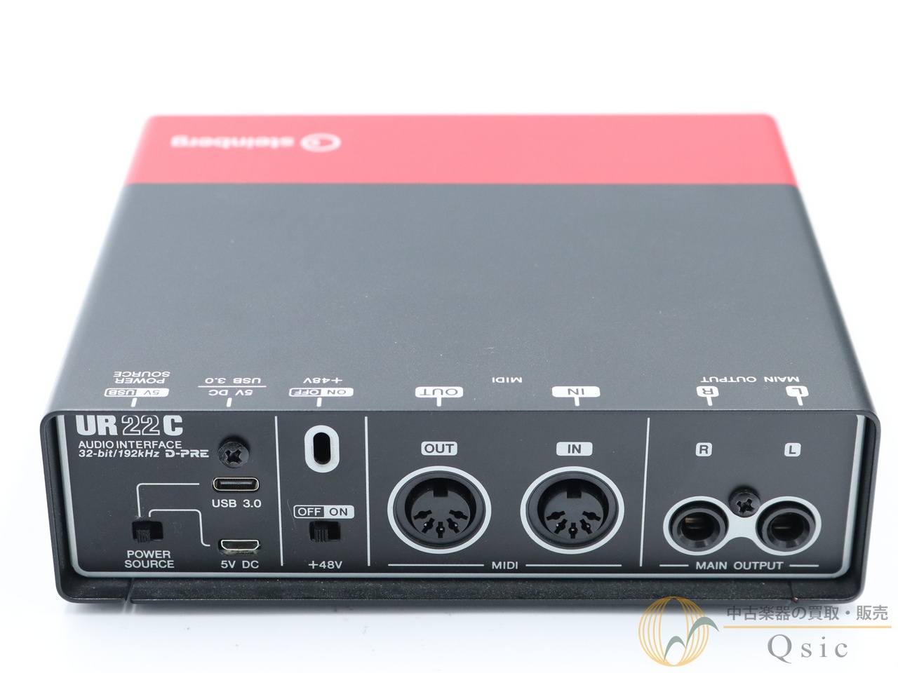 本日限定価格Steinberg UR22C 本体［美品］ Steinberg UR22C [VM023]【神戸店在庫】（中古）【楽器検索デジマート】