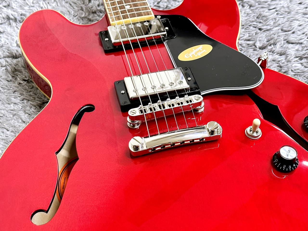 Epiphone ES-335 Cherry（新品/送料無料）【楽器検索デジマート】