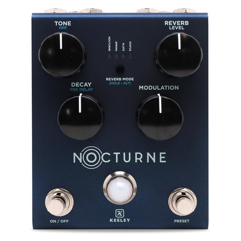 Keeley Keeley Nocturne Reverb Andy Timmons Signature Model（新品