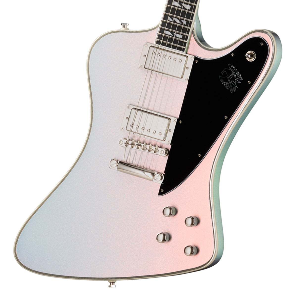 Epiphone Inspired by Gibson Futura Firebird Custom Quicksilver