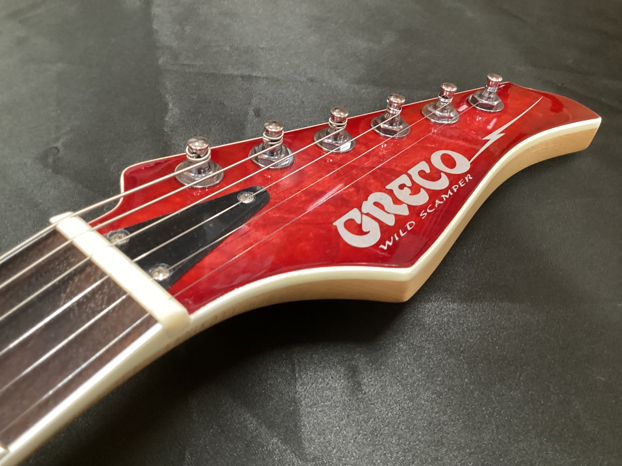 グレコ WS43 Greco Wild Scamper エレキギター レッド Electric Guitar Greco WS-43 Wild Scamper S/N 1203008 | eBay