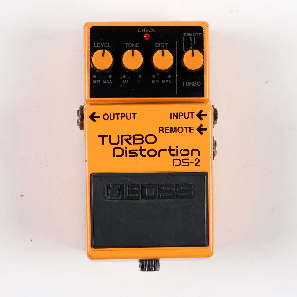BOSS 【中古】 ターボディストーション エフェクター BOSS DS-2 Turbo