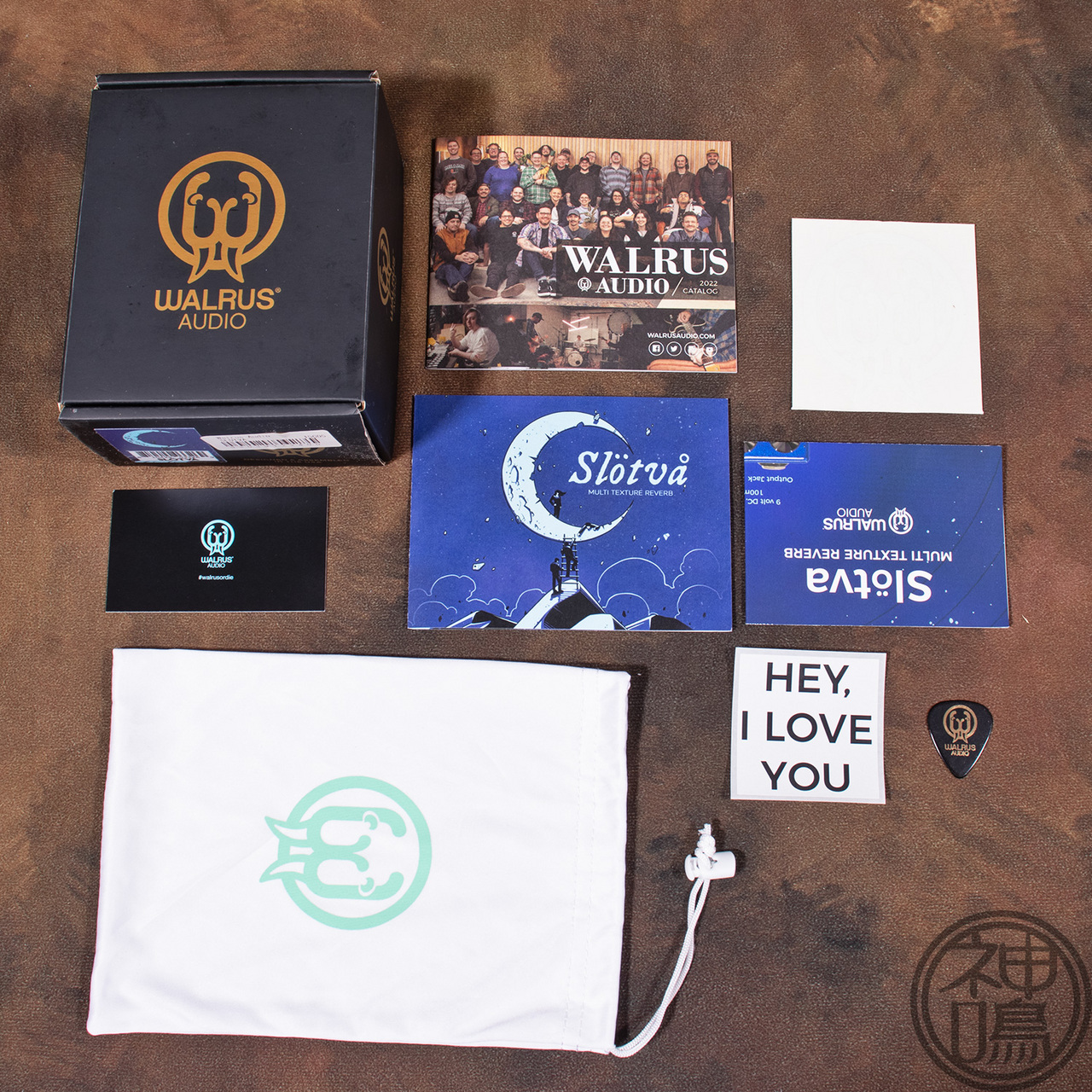 WALRUS AUDIO SLOTVA（中古）【楽器検索デジマート】
