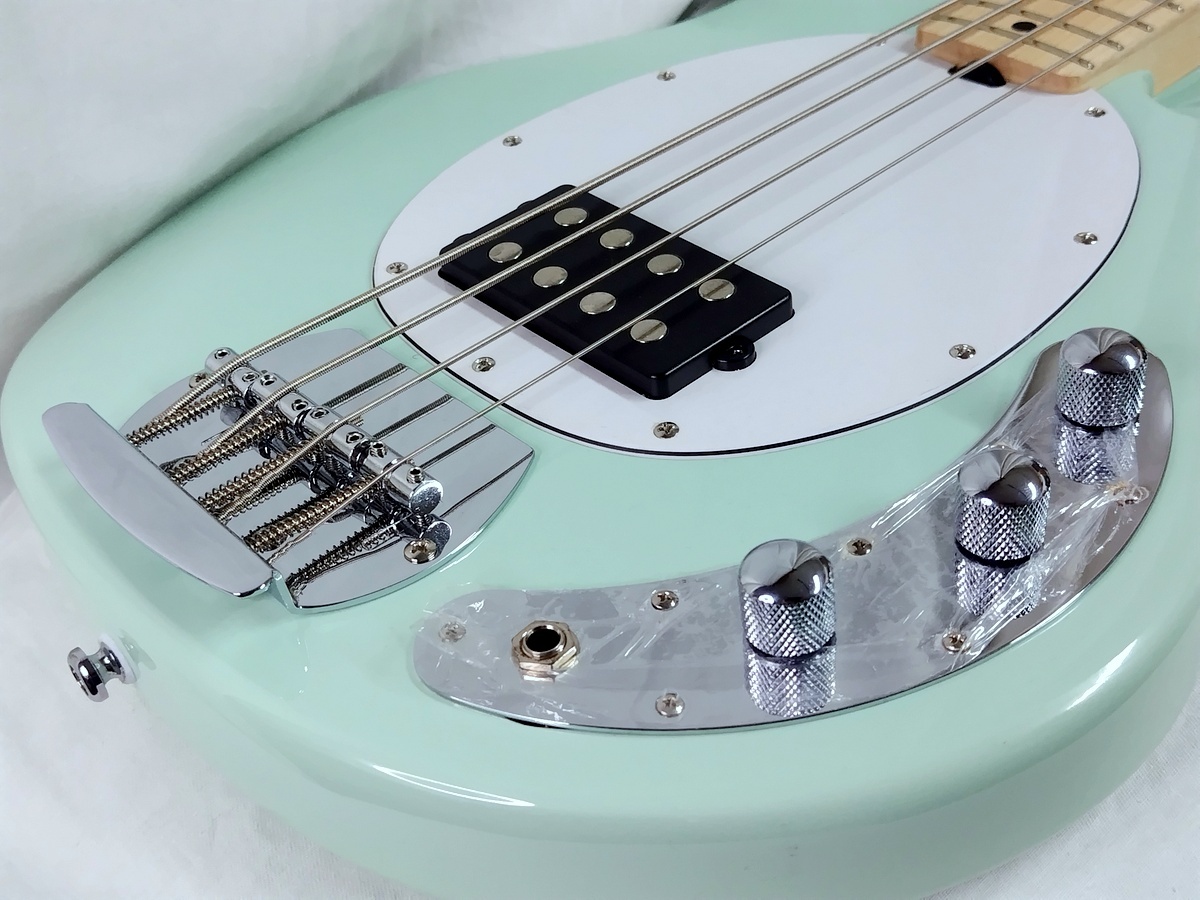 Sterling by MUSIC MAN S.U.B. Series StingRay Ray4 MINT GREEN（新品 