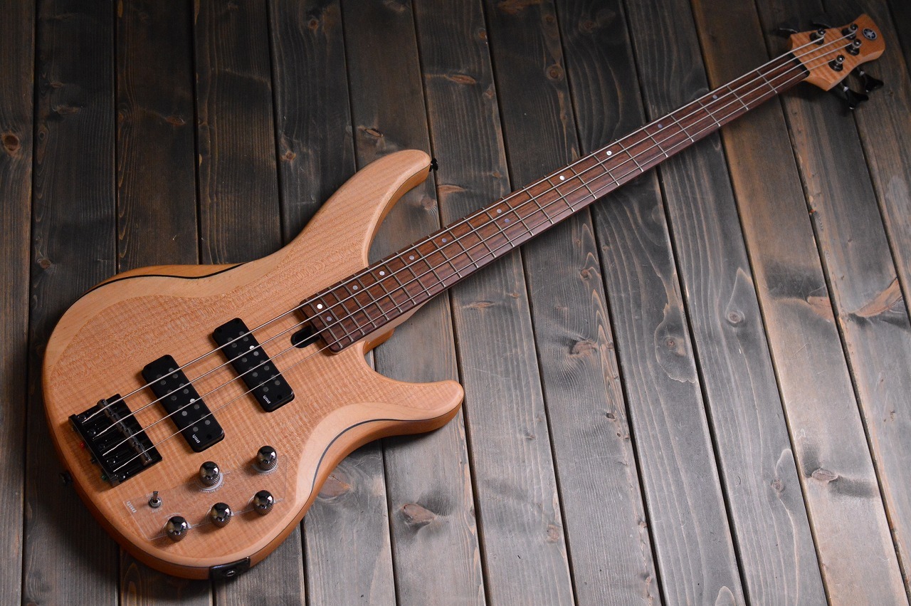 YAMAHA エレキベース　TRBX604FM ナチュラルサテン　ケース付き YAMAHA TRBX604FM NS エレキベース ナチュラルサテン ヤマハ | 島村