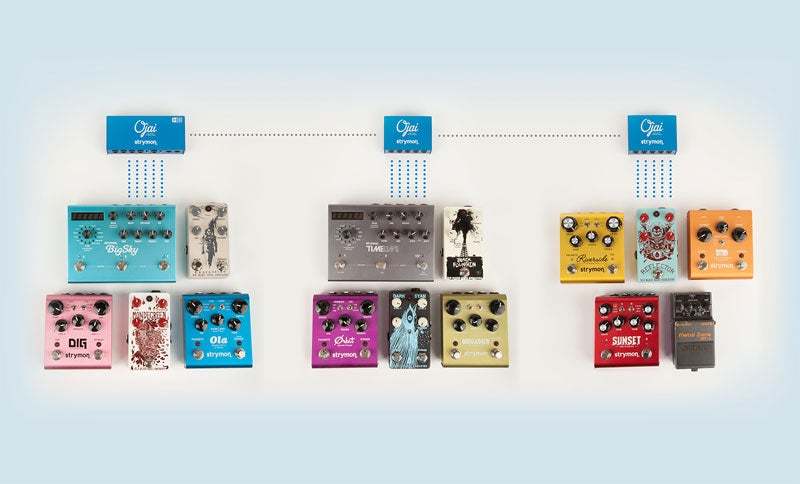 strymon Ojai-X ストライモン エクスパンション strymon Ojai-X Ojai 拡張用エクスパンション・キット ストライモン