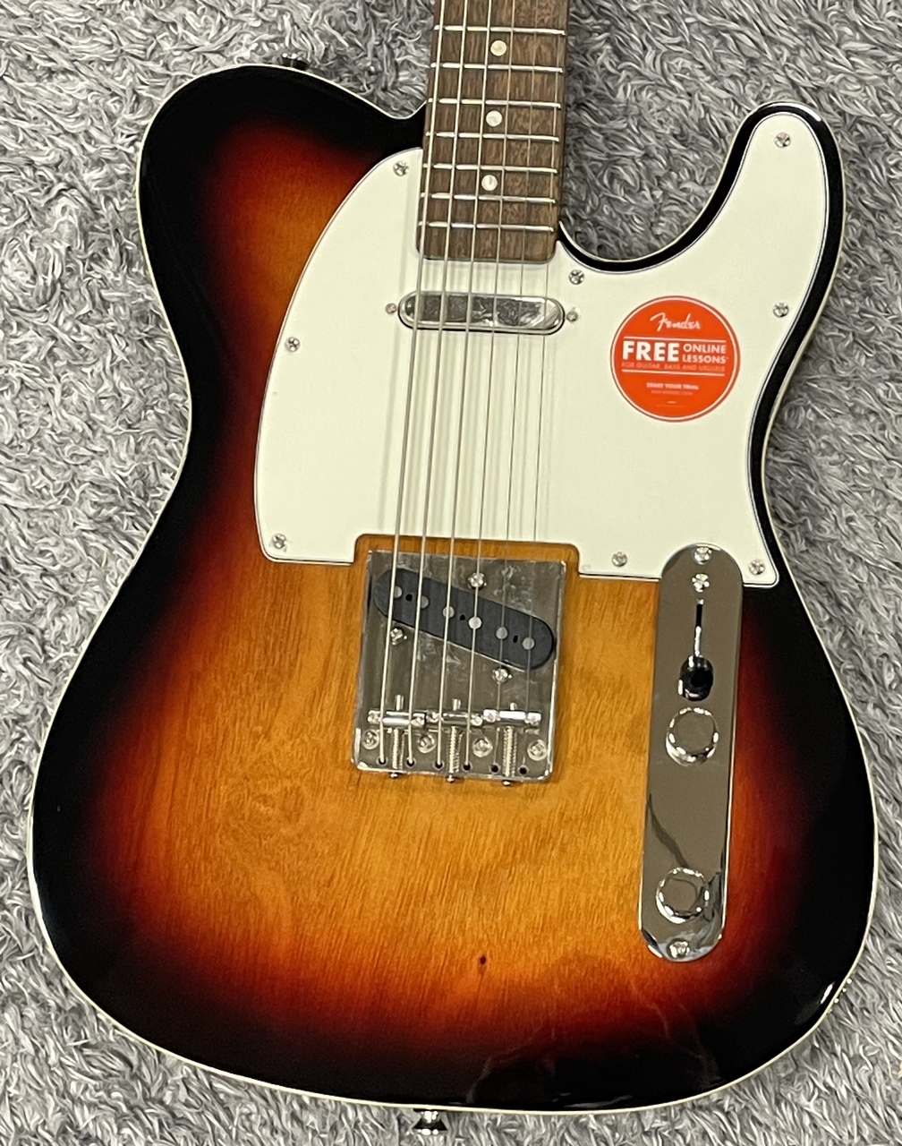 Squier by Fender Classic Vibe Baritone Custom Telecaster 3-Color  Sunburst【アウトレット特価】【バリトン】（新品特価/送料無料）【楽器検索デジマート】