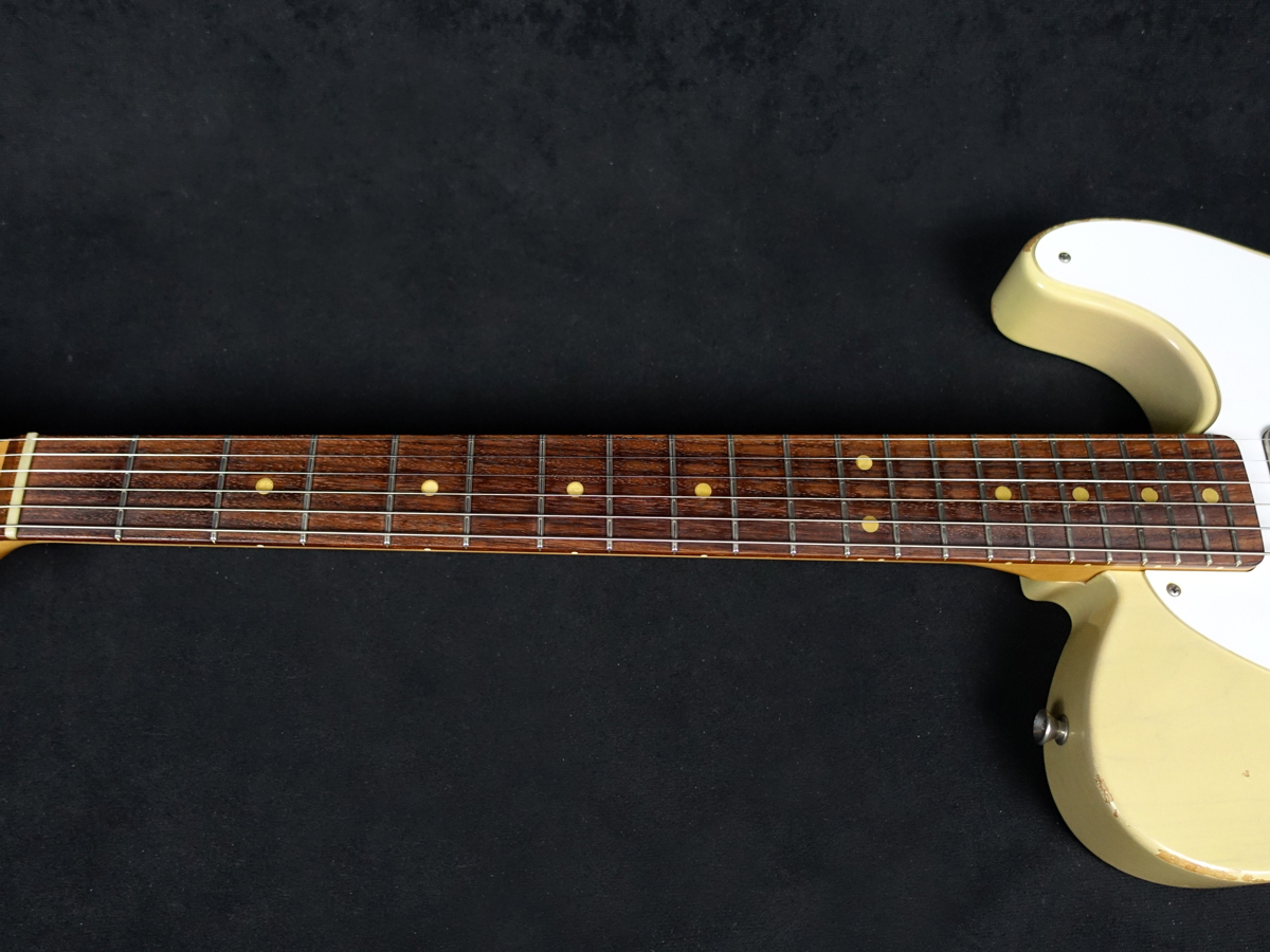 Fullertone Guitars Tellings 60 Rusted White Blonde 2020
