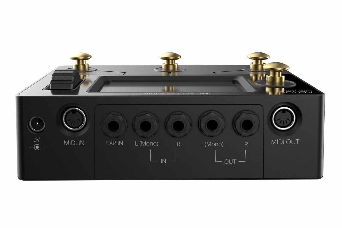 Singular Sound AEROS Gold Edition Loop Studio 6トラック・ステレオ