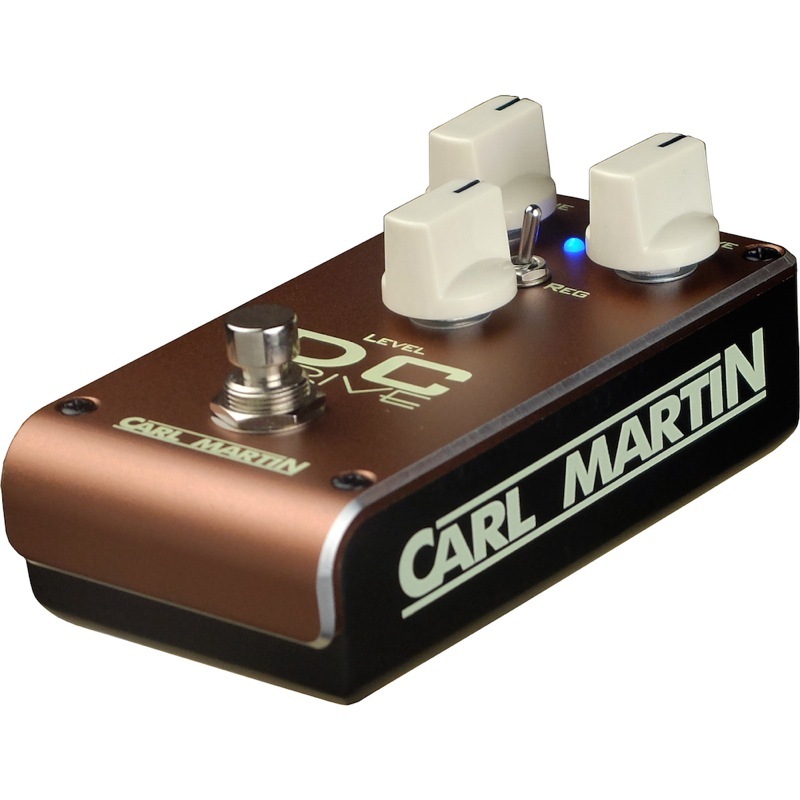 CARL MARTIN DC Drive オーバードライブエフェクター（新品/送料無料 