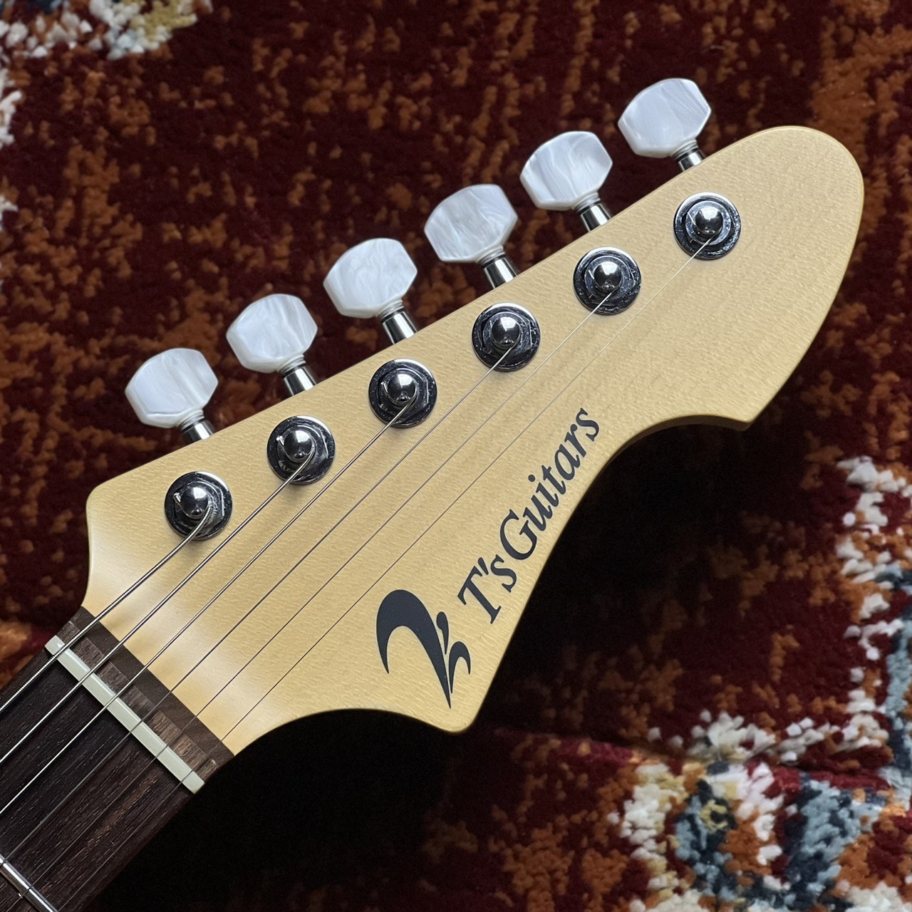 T's Guitars DST-DX24 Trans-Blue Denim #031906【3.56kg】（中古/送料