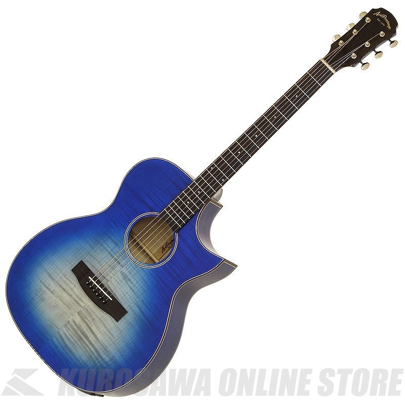 ARIA AF-107CE FMBL [Aria Dreadnought 100 series] エレアコ（新品