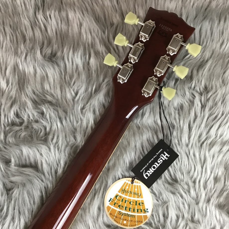 HISTORY HLP-Standard Lemon Drop Burst エレキギター レスポール HISTORY HLP-Standard Lemon Drop Burst エレキギター レスポール