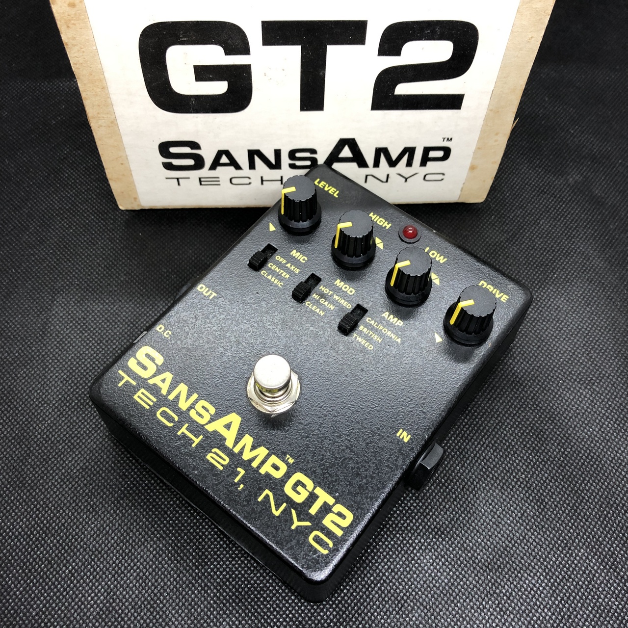 TECH21 SansAmp GT2（中古/送料無料）【楽器検索デジマート】