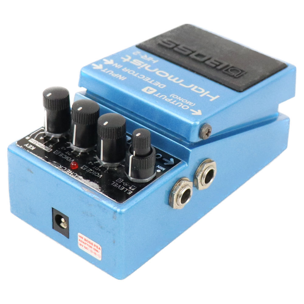 BOSS 【中古】 ハーモ二スト エフェクター BOSS HR-2 Harmonist