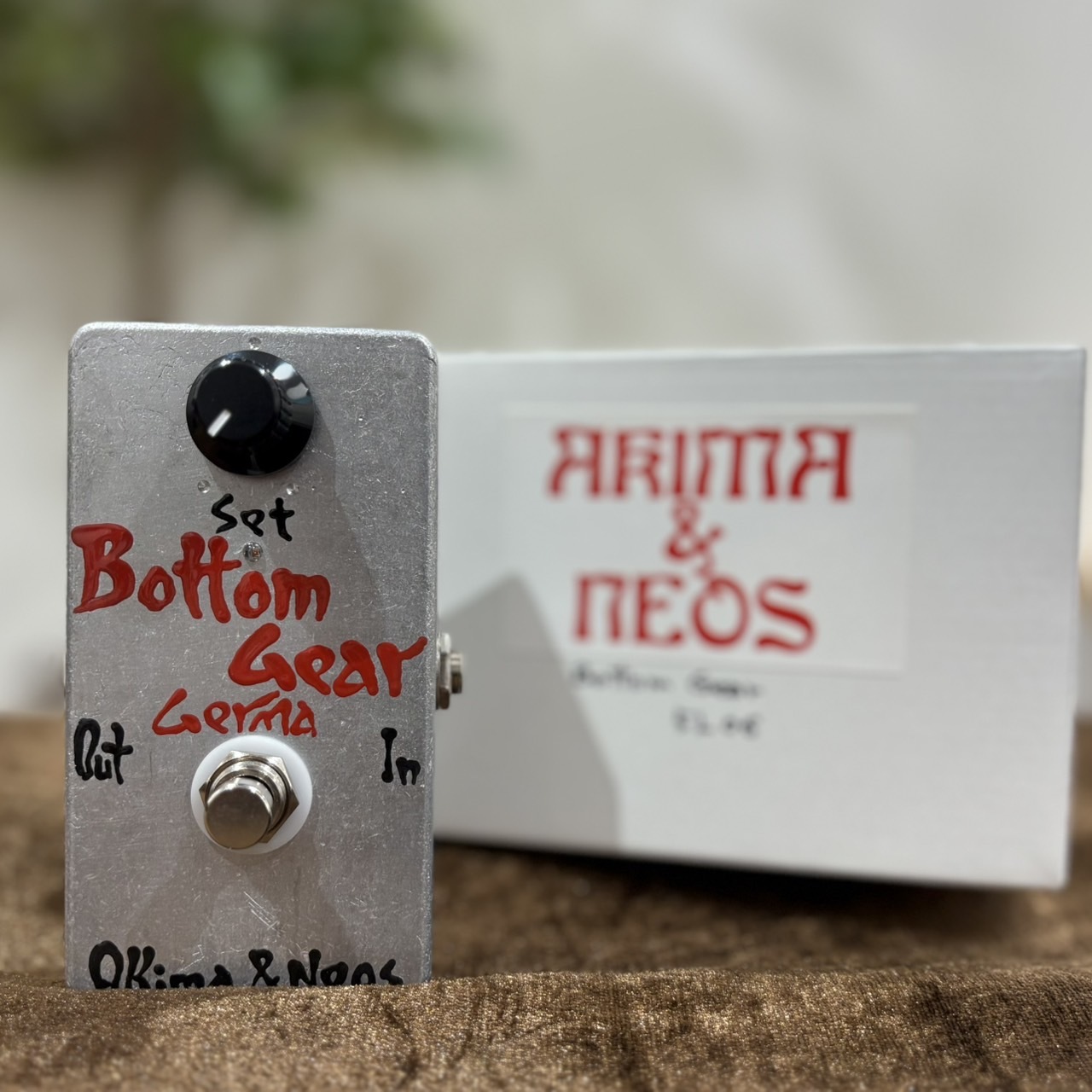 AKIMA&NEOS Bottom Gear ベース エフェクター ペダル 秋間 AKIMA&NEOS