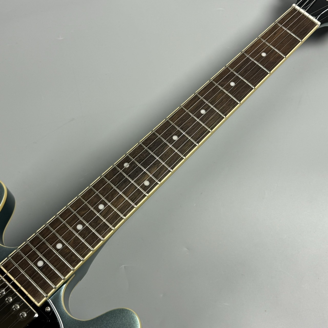 Epiphone ES-339 Pelham Blue セミアコギター【現物写真】（新品/送料 