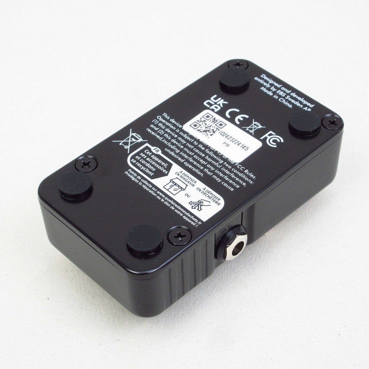 EBS Bass IQ BlueLabel Triple Envelope Filter ベース用