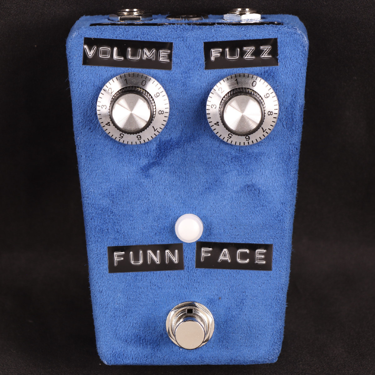 Shins Music FUNN FACE FUZZ Blue ファズ シンズミュージック【WEBSHOP