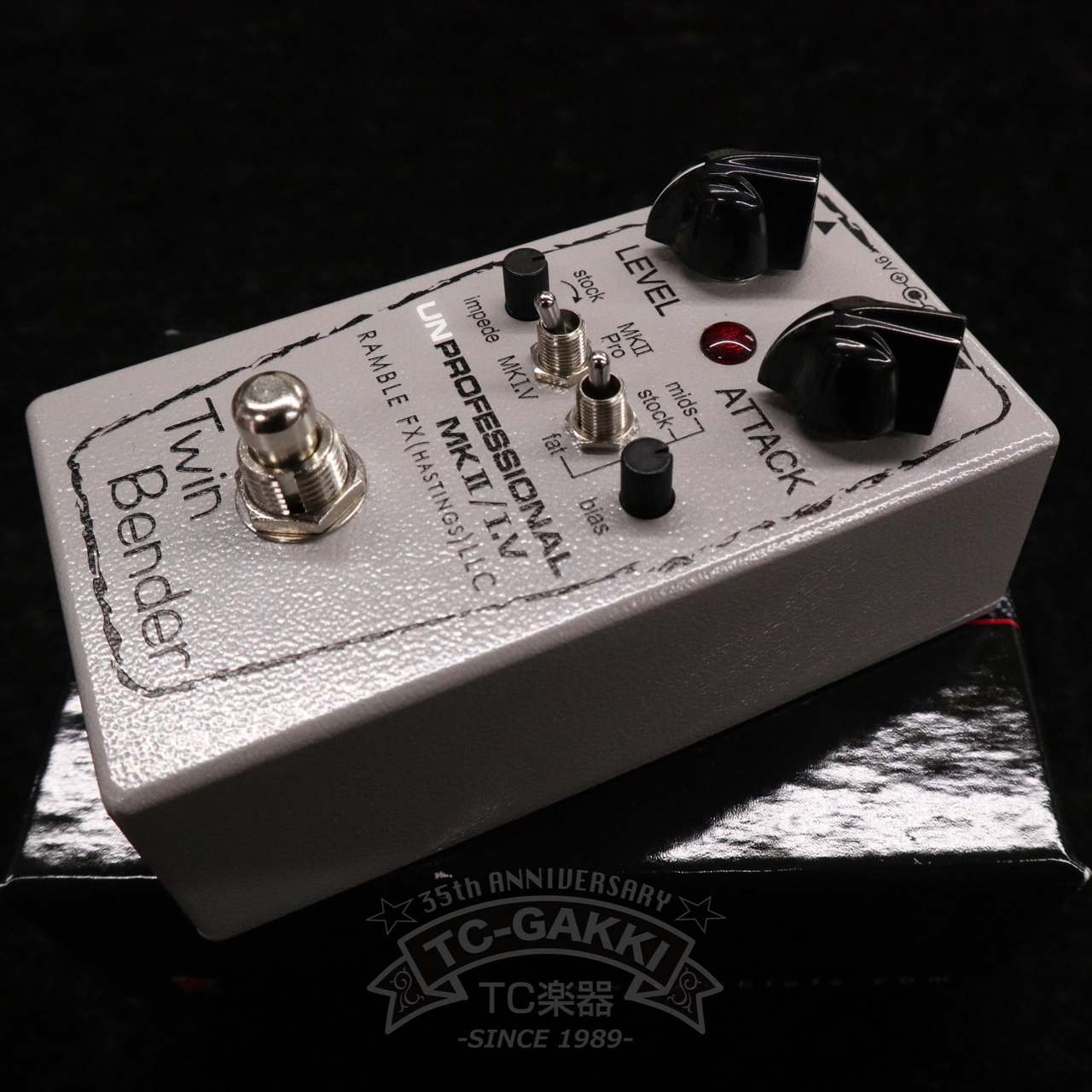 Ramble FX Twin Bender V3 ファズ 廃盤品 Ramble FX Twin Bender V3