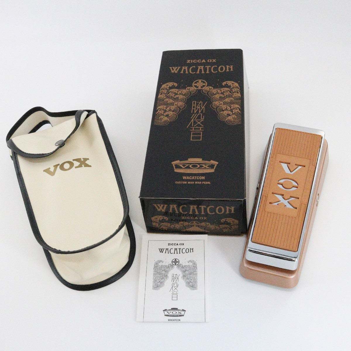 VOX V847-W WACATCON ZICCA ax 【渋谷店】（中古/送料無料）【楽器検索