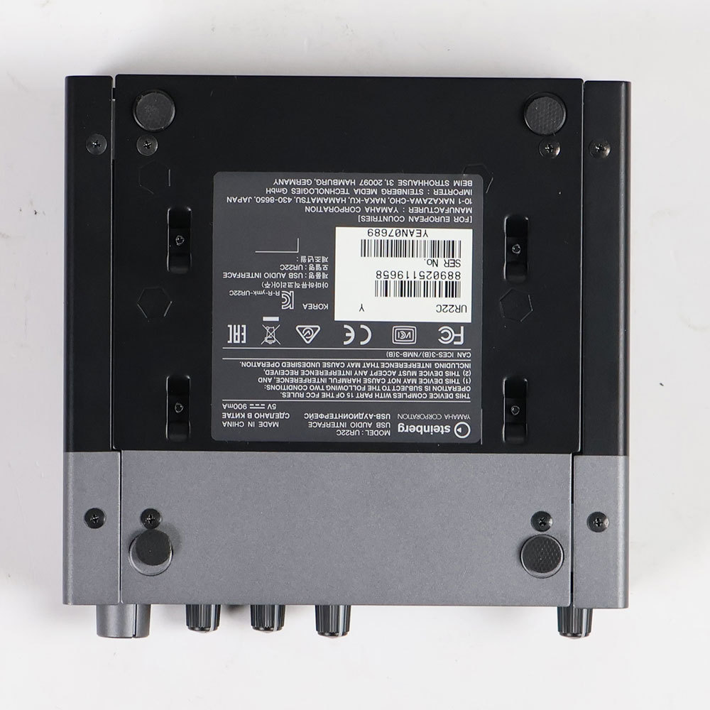 Steinberg 【中古】 オーディオインターフェイス Steinberg UR22C