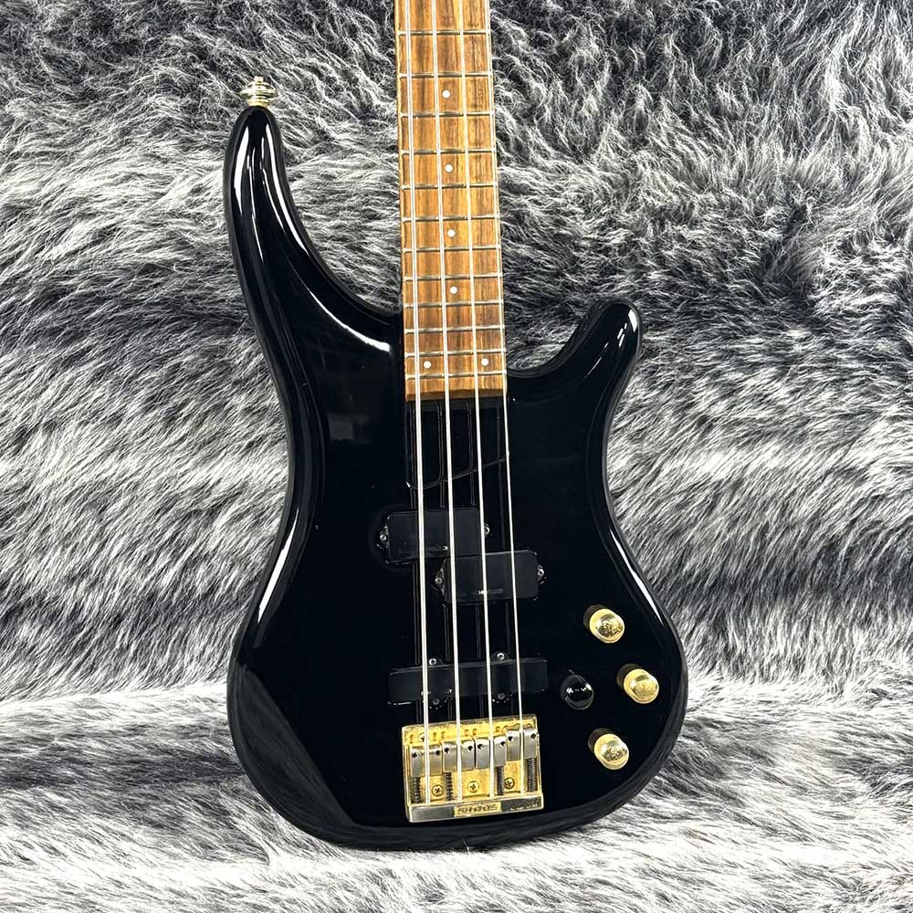 ベース Fernandes SWB-75 1990's Fernandes Japan SWB-75 Spector Style Bass (Black) w