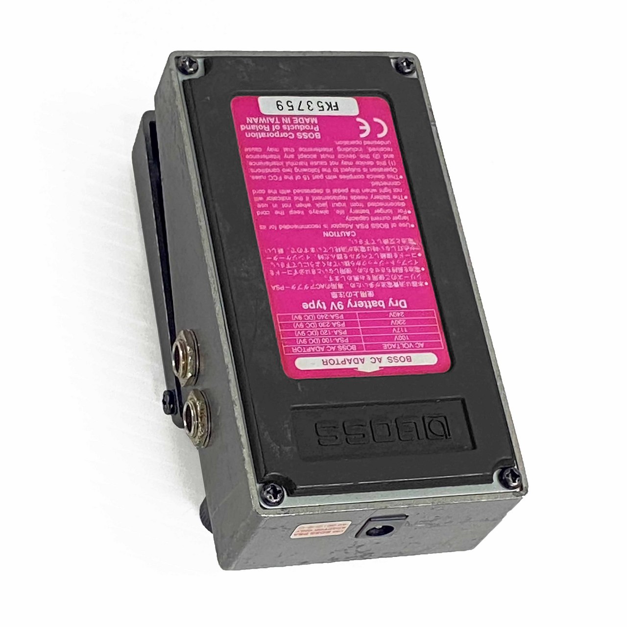 BOSS RV-3 Digital Reverb & Delay（中古）［デジマートSALE］【楽器