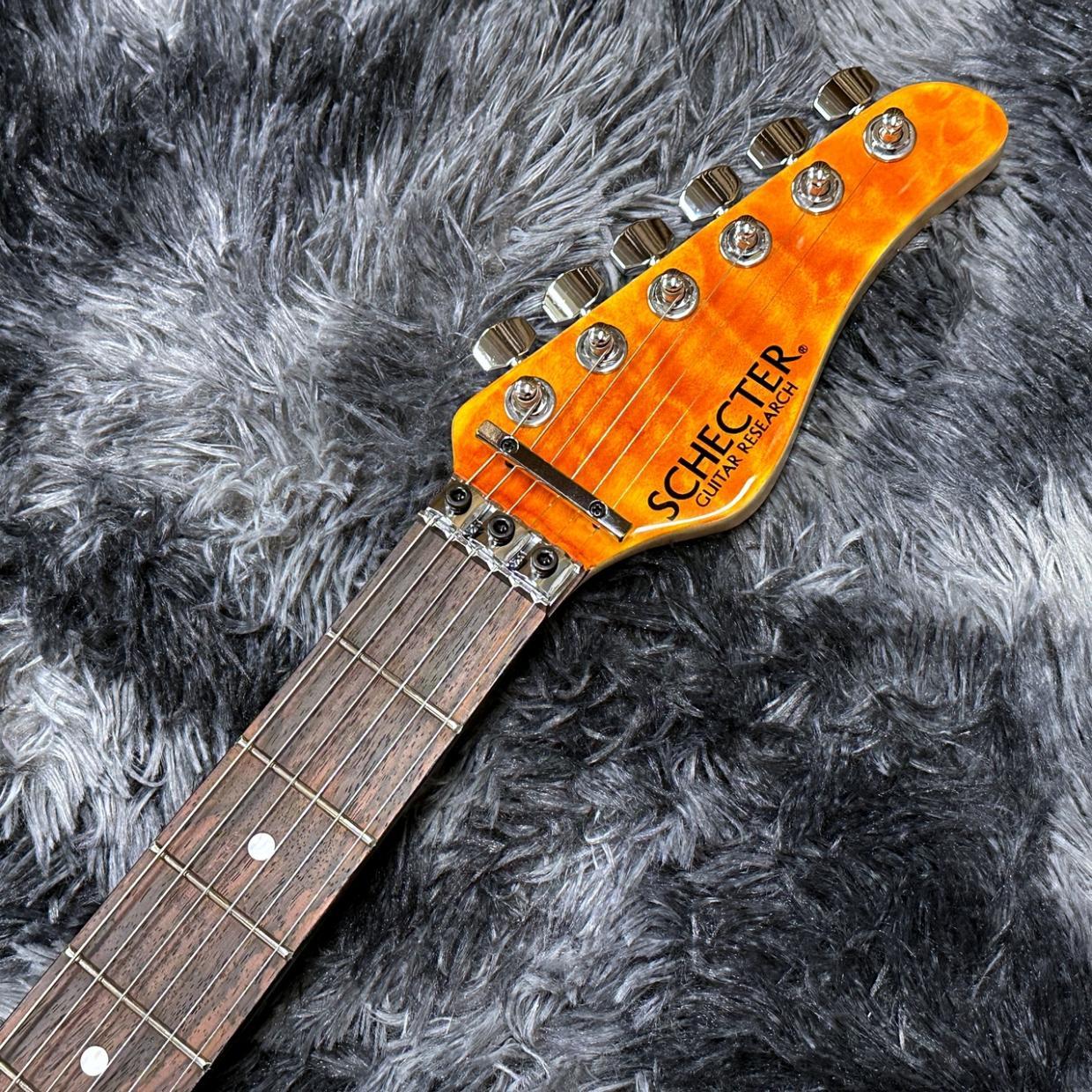 SCHECTER JAPAN SD-2-24-AL AMB (Amber) / Rosewood（新品/送料無料