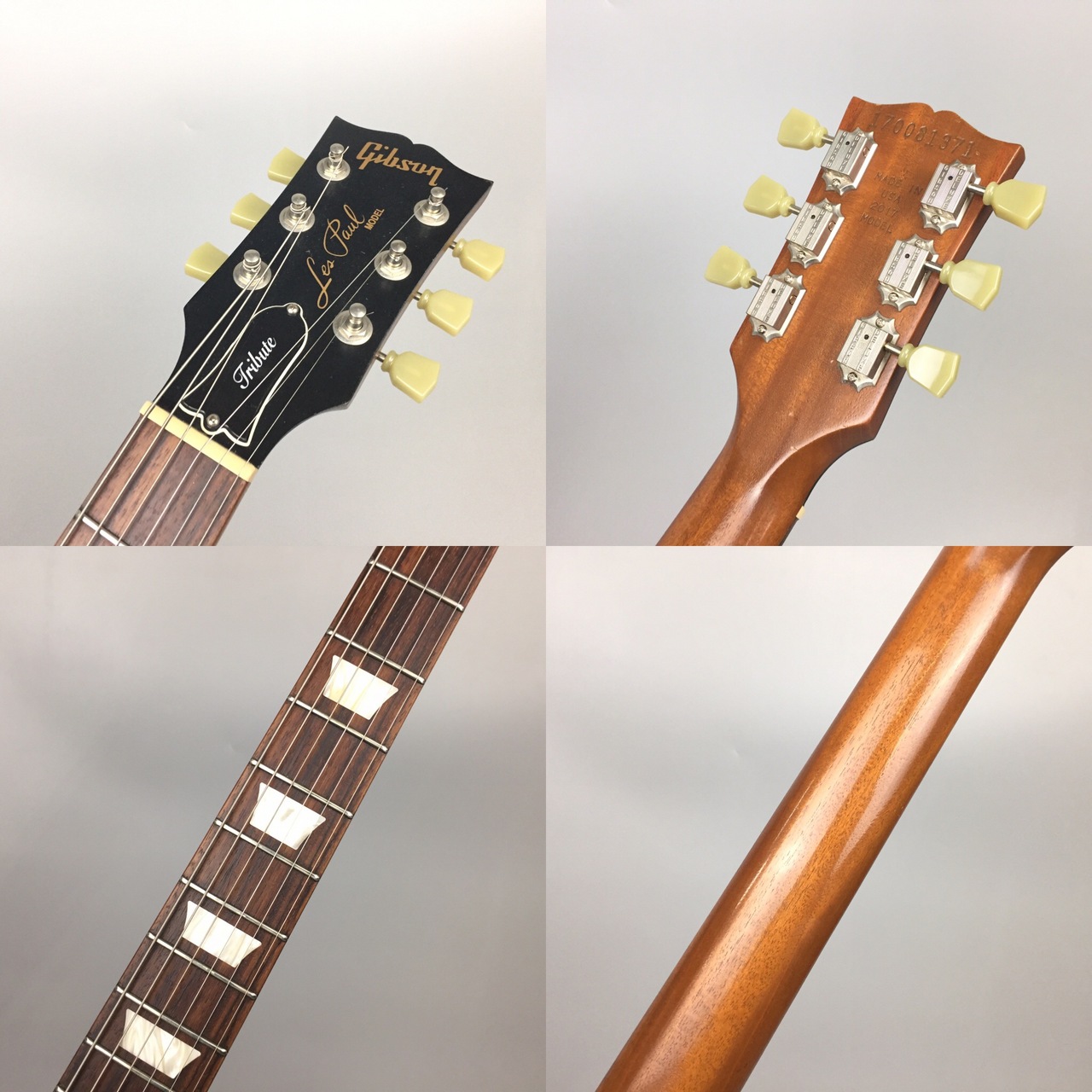 Gibson Les Paul Tribute Faded Honey Burst 2017年製（中古/送料無料