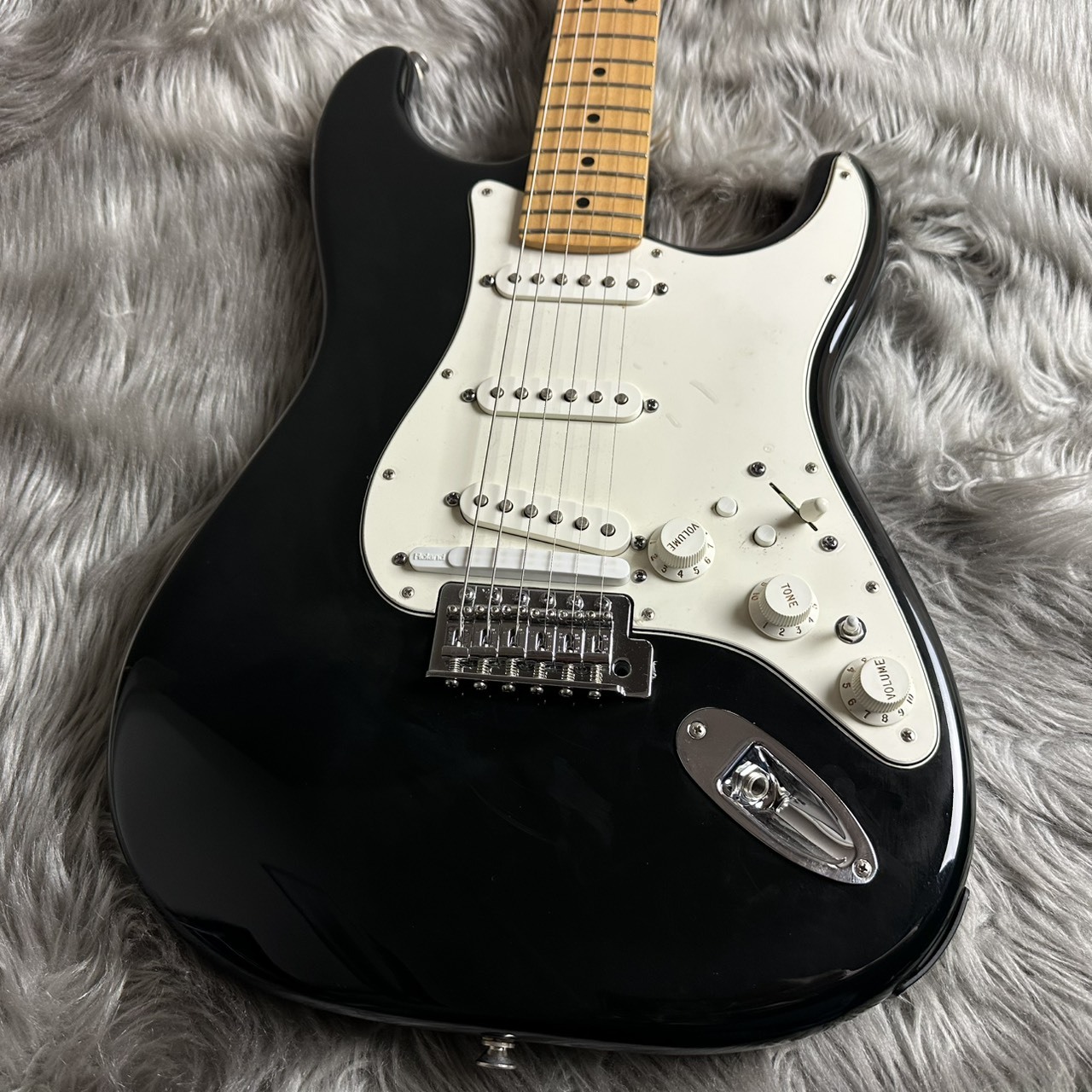 Fender ×Roland GC-1-BLK GK-Ready Stratocaster【現物画像】（中古