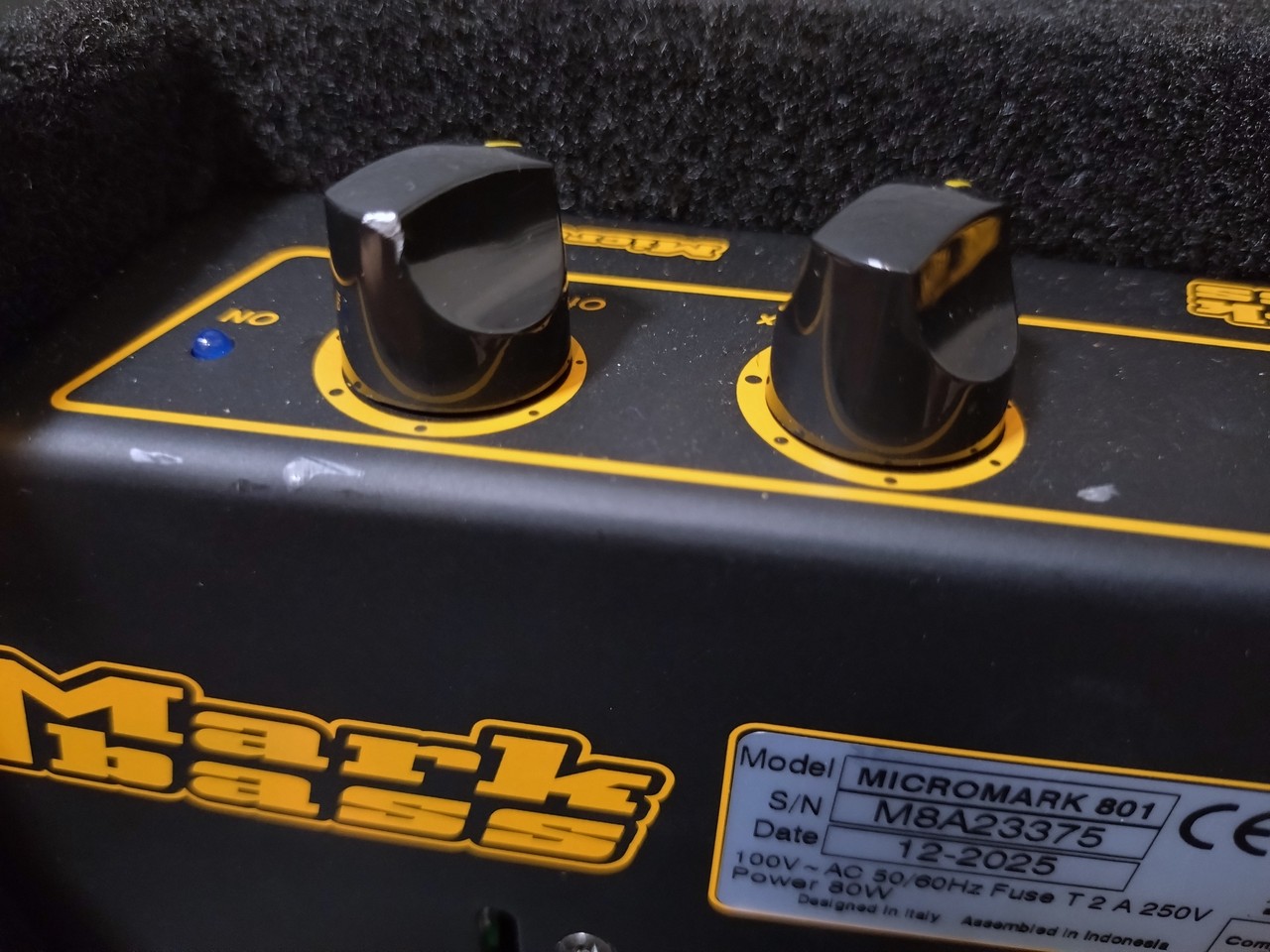 Markbass MICROMARK 801 [MAK-MICROM8]（新品特価）【楽器検索デジマート】