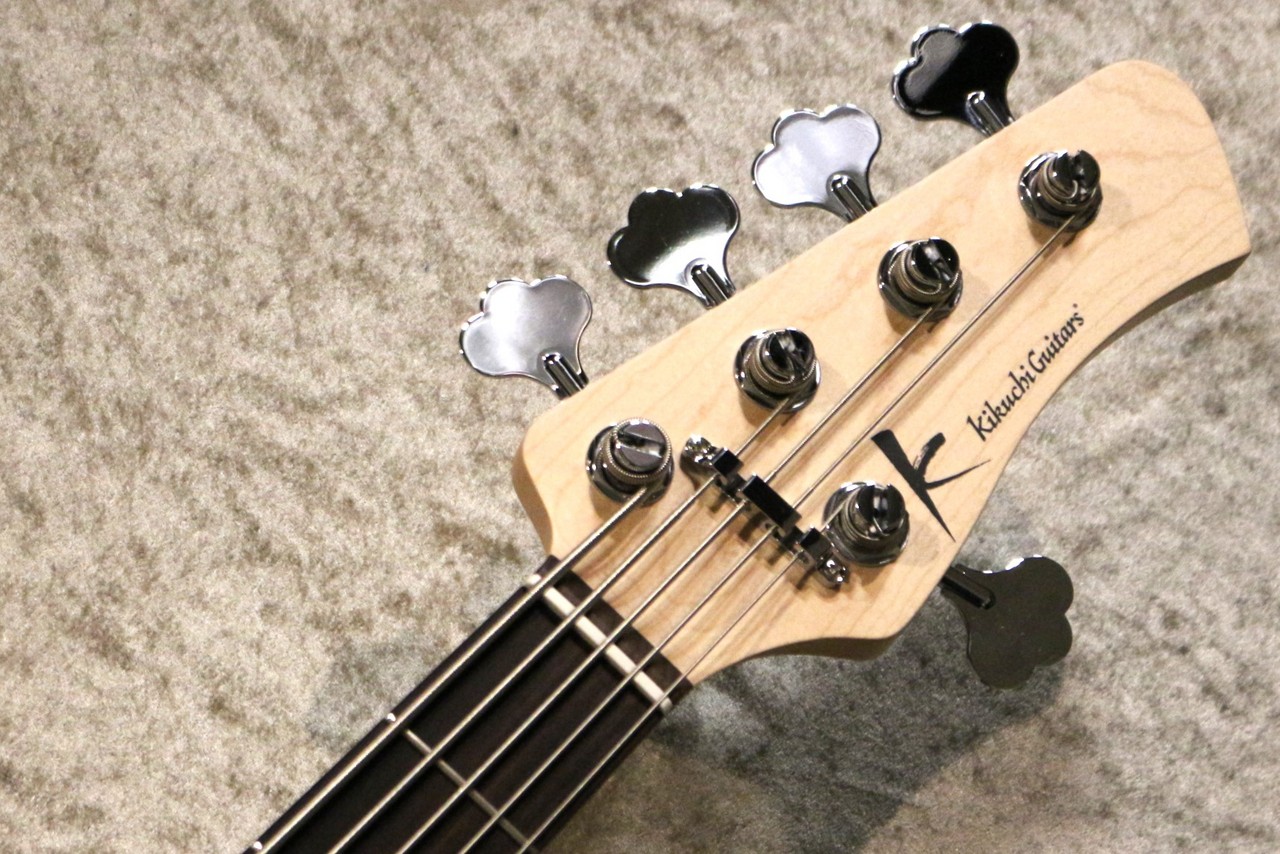Kikuchi Guitars Hermes Series RV5 -British Racing Green
