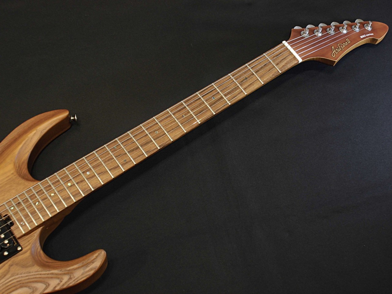 Aria Pro2 アリアプロ2 エレキギター MAC-DLX STBR(Stained B