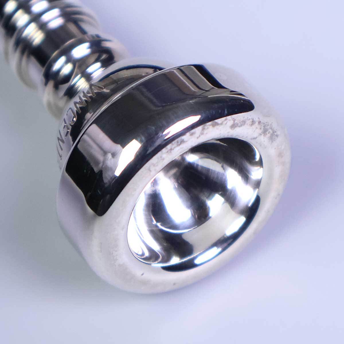 Bach コルネット5B SP 銀メッキ 5B コルネット マウスピース Bach コルネット5B SP 銀メッキ 5B コルネット マウスピース