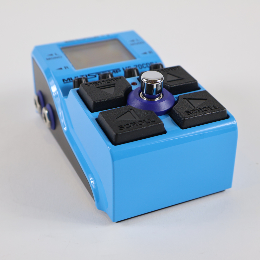 ZOOM 【中古】 ZOOM MS-70CDR+ MultiStomp ギター マルチエフェクター