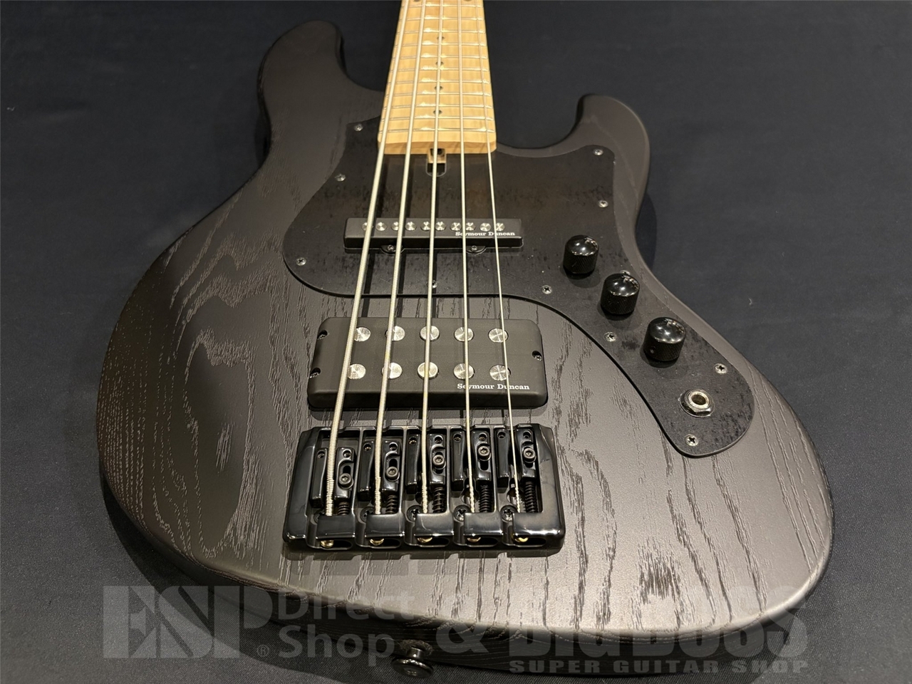 FUJIGEN(FGN) JMJ52B-ASH-M / Open Pore Black（新品/送料無料）【楽器