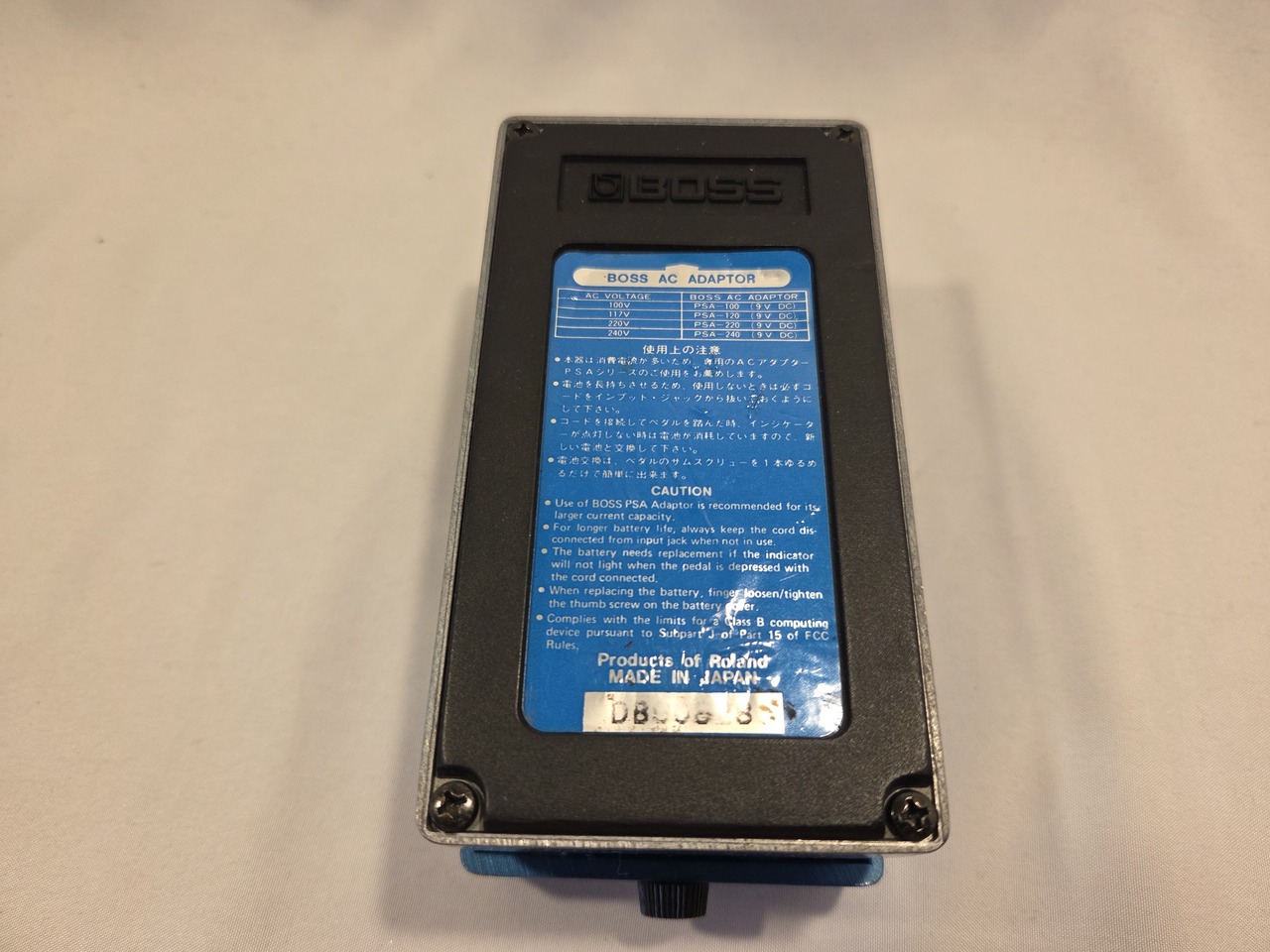 BOSS PS-2 Digital Pitch Shifter/Delay（中古/送料無料）【楽器検索