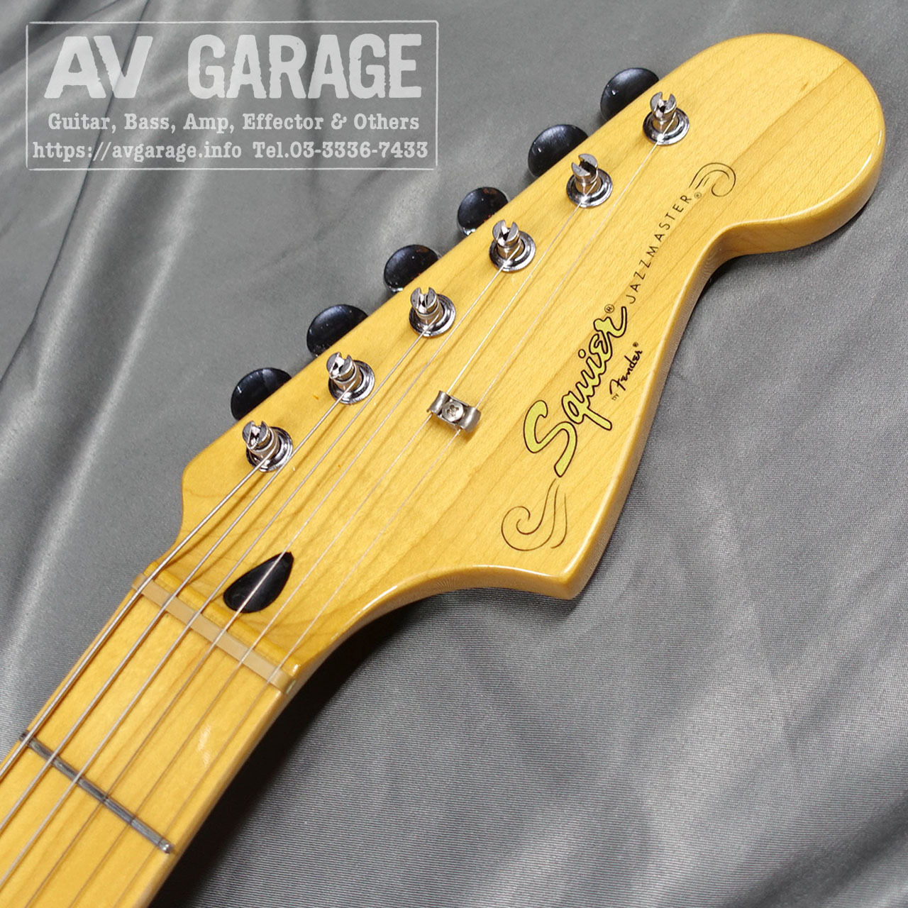 Squier JazzMaster vintage Modified エレキギター - 楽器、器材