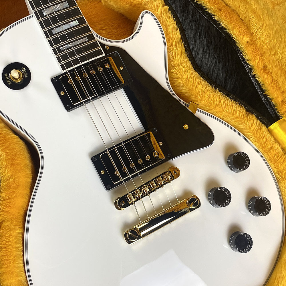 Gibson Custom Shop Les Paul Custom w/Ebony Fingerboard Alpine