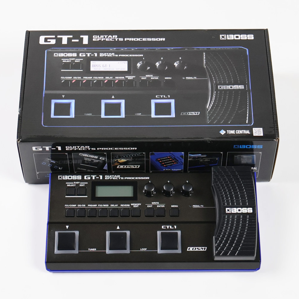 BOSS 【中古】ボス マルチエフェクター BOSS GT-1 Guitar Effect Processor