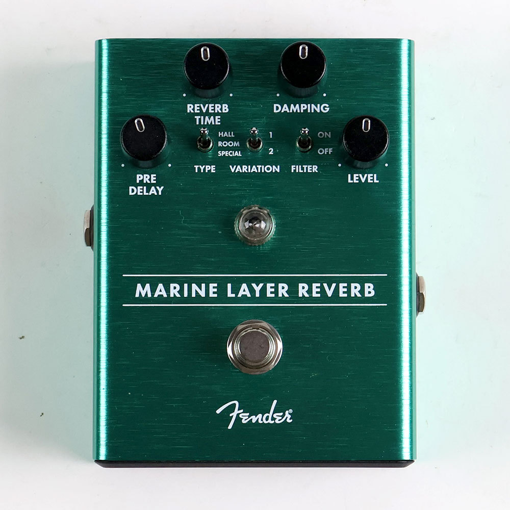 Fender 【中古】 Fender Marine Layer Reverb Pedal リバーブ