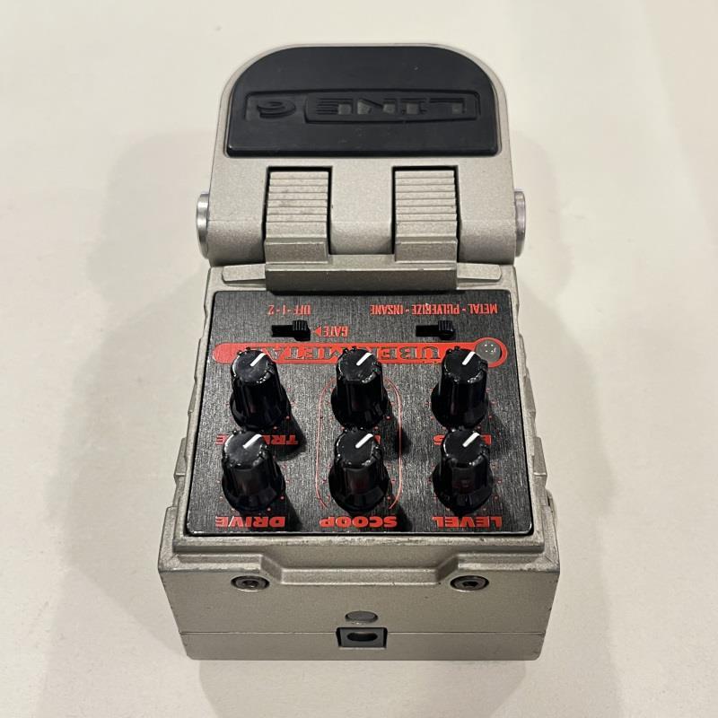 LINE 6 USED 中古 UBER METAL ディストーション distortion