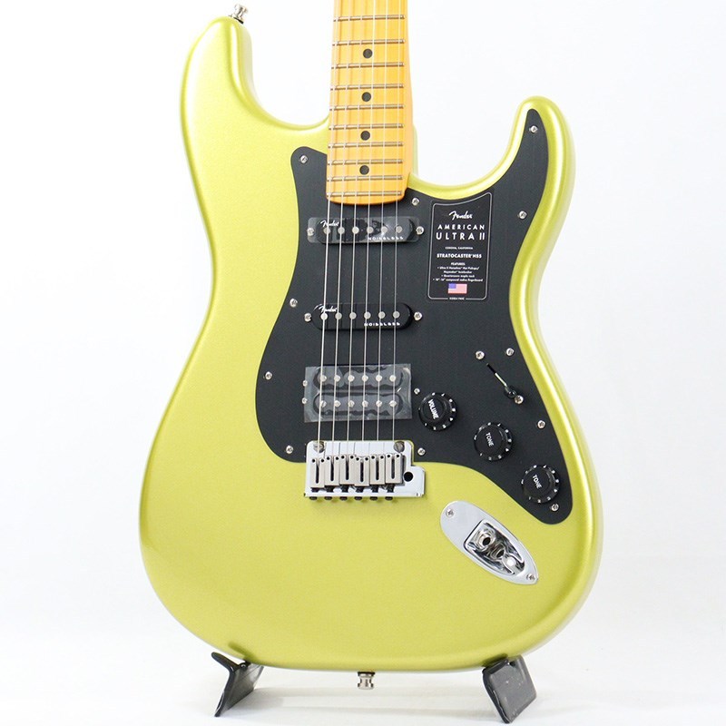 Fender American Ultra II Stratocaster HSS (Solar Flare/Maple) 【The ...