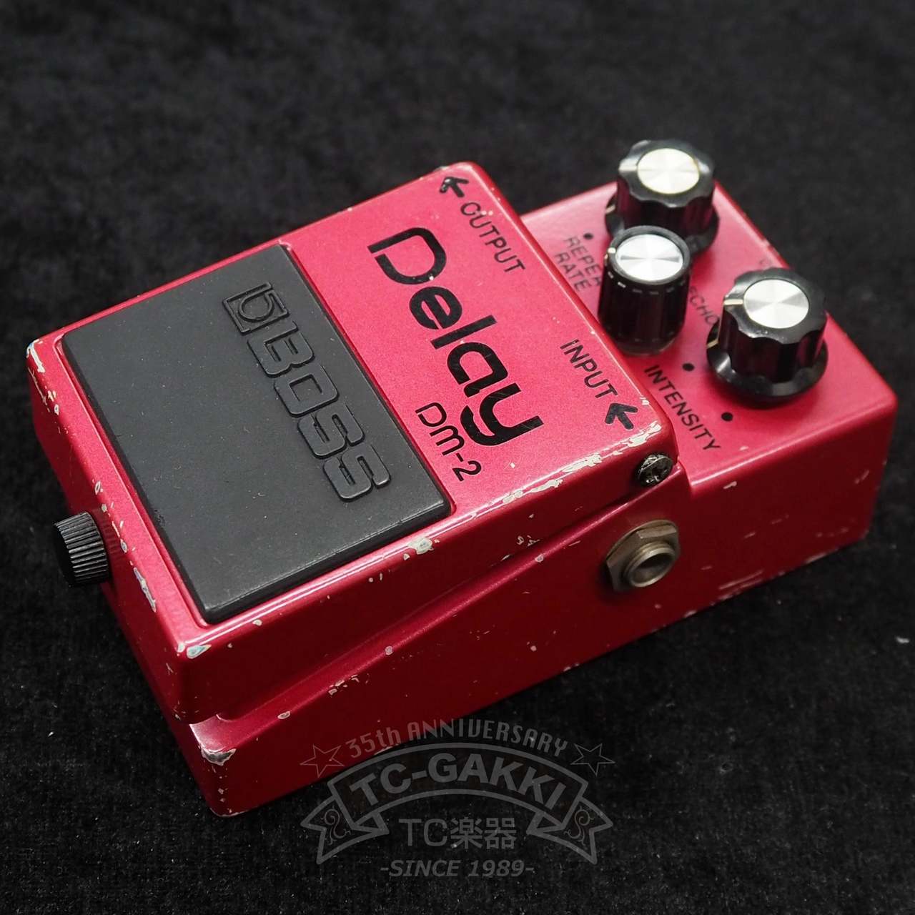 BOSS DM-2 後期　ビンテージ エフェクター BOSS DM-2 ヴィンテージ 後期型