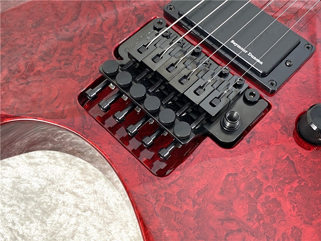 ESP ARROW FR (Liquid Metal Red)（新品/送料無料）【楽器検索デジマート】