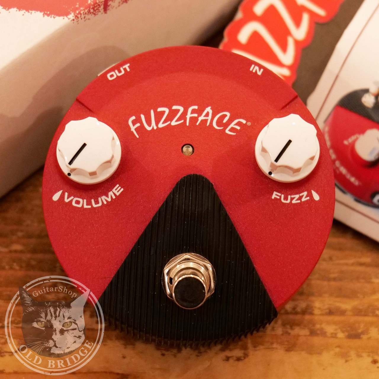 Jim Dunlop FFM6 Band of Gypsys Fuzz Face Mini（中古）【楽器検索