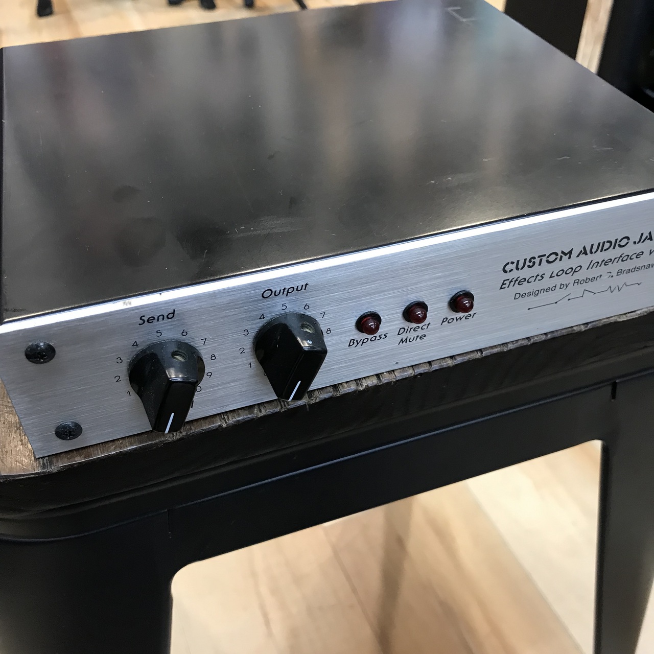 Custom Audio Japan(CAJ) Effect Loop Interface Ver.1（中古）【楽器