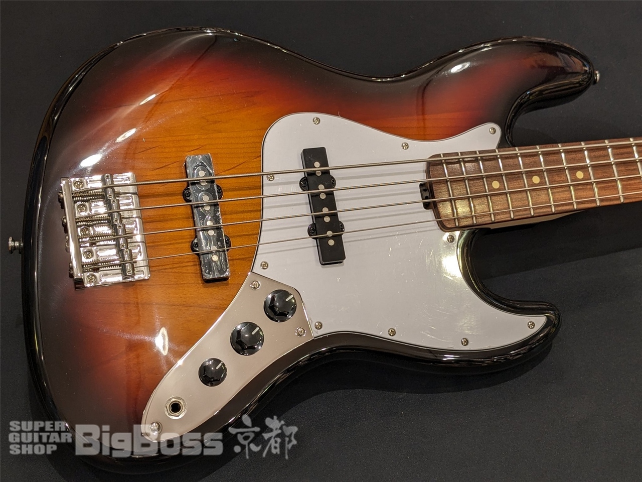 Kaalena KA-JB / 3 Tone Sunburst（新品/送料無料）【楽器検索