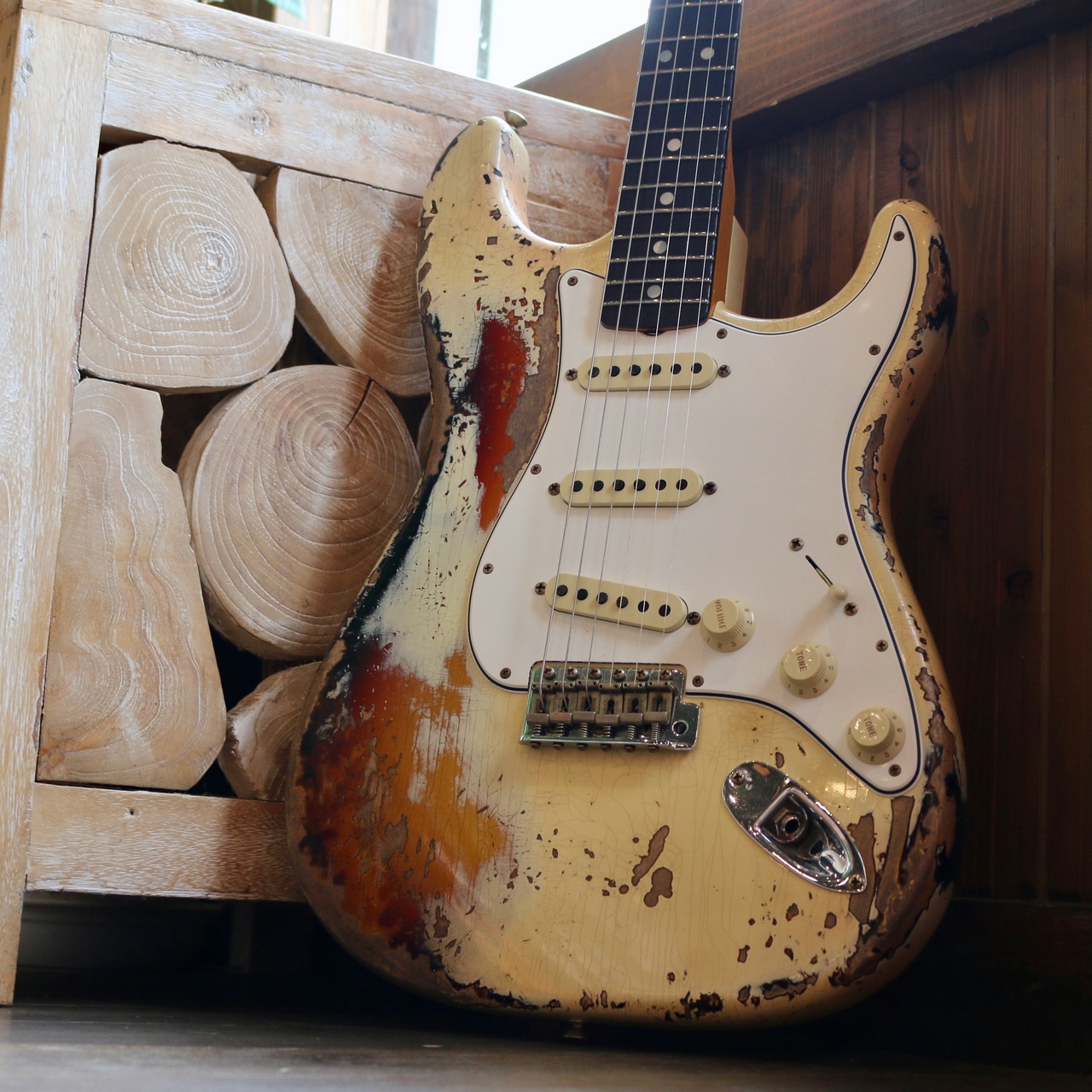 Fender Custom Shop 1965 Stratocaster Super Heavy Relic Aged